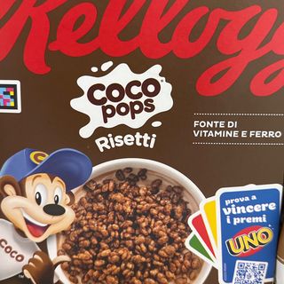 Kellogg’s coco pops Risetti 330 gr