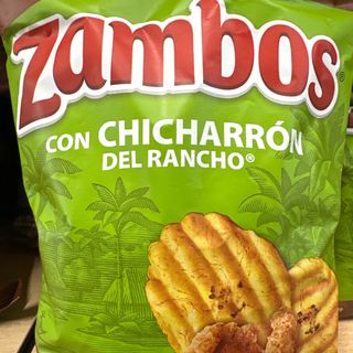 Zambos con chicharrón 138 gr