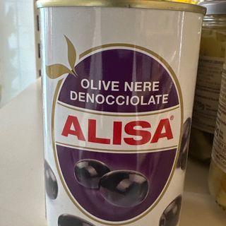 Olive nere denocciolate 280