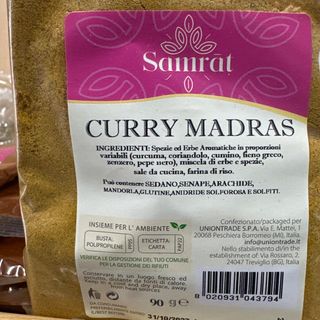 Curry 90 gr
