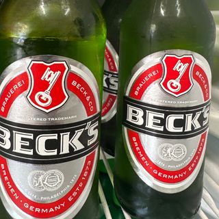 Birra becks 33cl