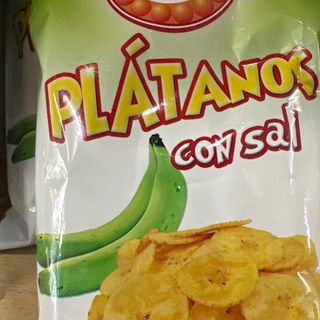 Platanos con sal