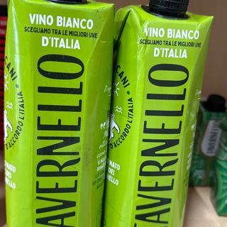 Tavernello bianco 1 litro