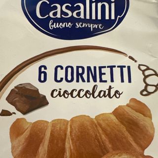CORNETTI CASALINI AL CICCOLATO 300 gr