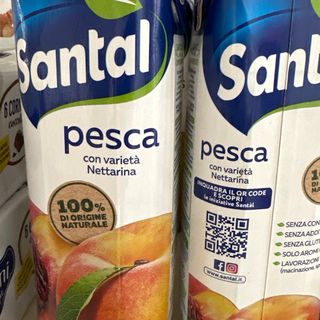 Succo di pesca grande 1 L