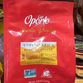 Caffè arábica OPORTO 250 gr