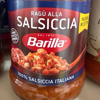 Ragú Barilla alla salsiccia 300 gr