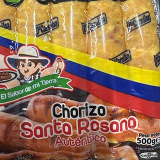CHORIZO 500 gr