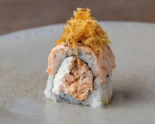 112 Salmon flame roll - 4 pezzi
