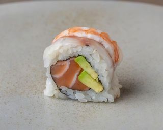 105 Rainbow roll - 4 pezzi