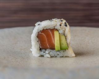 100 Sake uramaki - 4 pezzi