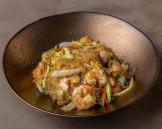 184 Spaghetti di soia frutti di mare
