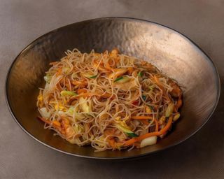 182 Spaghetti di riso frutti mare