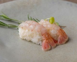 66 Nigiri scampo - 2 pezzi