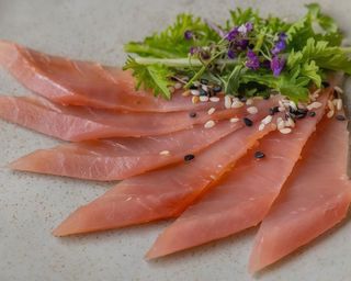 41 Carpaccio di tonno