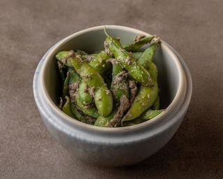 9 Edamame tartufo
