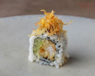 102 Ebi tempura uramaki - 4 pezzi