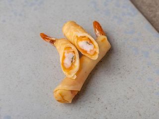 2 Harumaki di gamberi