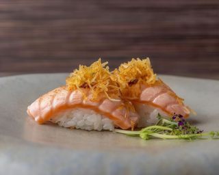 58 Nigiri salmone scottato - 2 pezzi