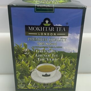 Mokhtar te verde 500gr