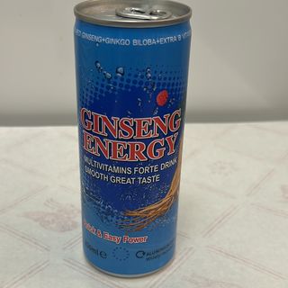 Ginseng Energy 250 ml