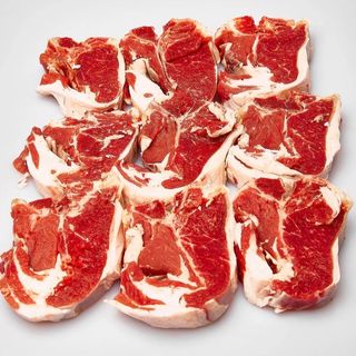 Bistecche di pecora 500gr