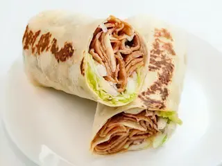 Piadina kebab menù