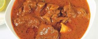 Lamb korma