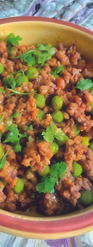 Keema matar