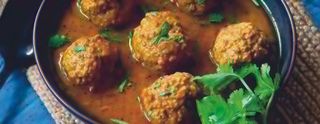 Kofta curry