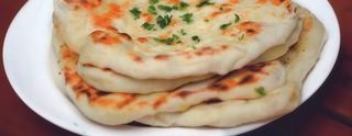 Plain naan