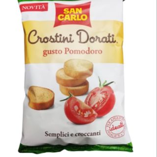 Crostini dorati gusto Pomodoro