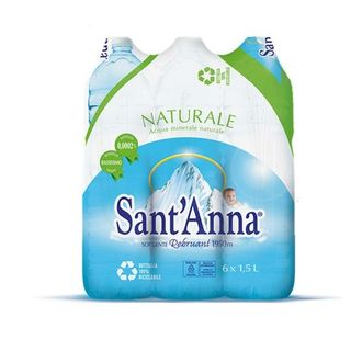 Aqua naturale sant'anna