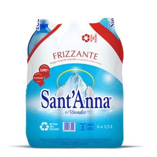 Acqua lievemente frizzante Sant'a