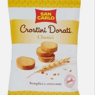 Crostini dorati classici