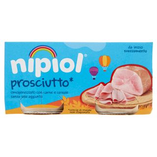 Nipiol  Prosciutto  2x80 g.