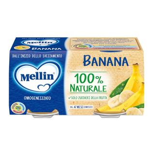 Mellin banana 2x100 gr
