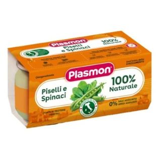 plasmon piselli e spinaci