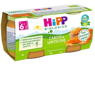 hipp lenticchie e carote