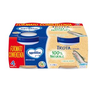 Mellin trota 4x80 gr