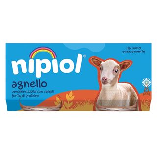 Nipiol Agnello 2x80 g.