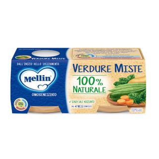 Mellin verdure miste 2x80 gr