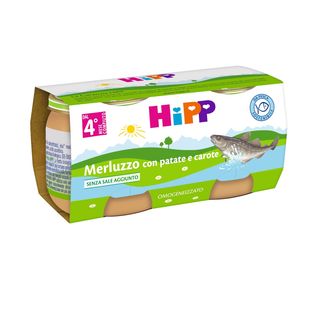 hipp merluzzo con patate e carote
