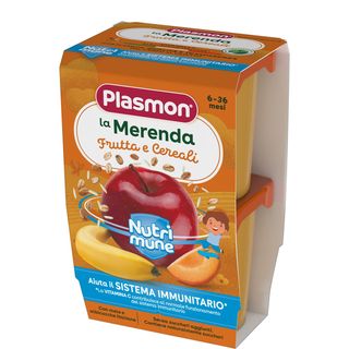 Plasmon frutta e cereali