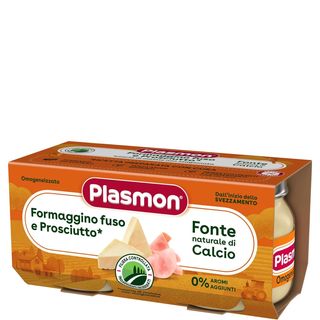 plasmon formaggino fuso e prosciutto