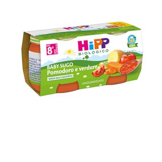 hipp baby sugo pomodoro e verdure