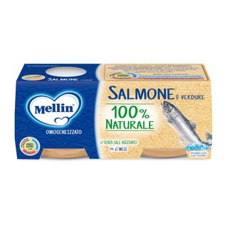 Mellin salmone 2x80 gr