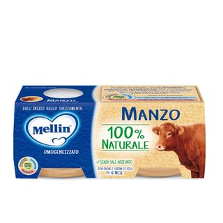Mellin manzo 2x80 gr