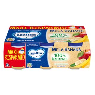Mellin mela banana 6x100 gr