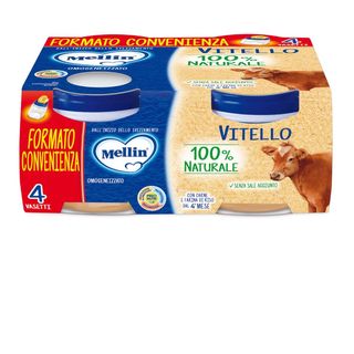 mellin vitello 4x80 g.